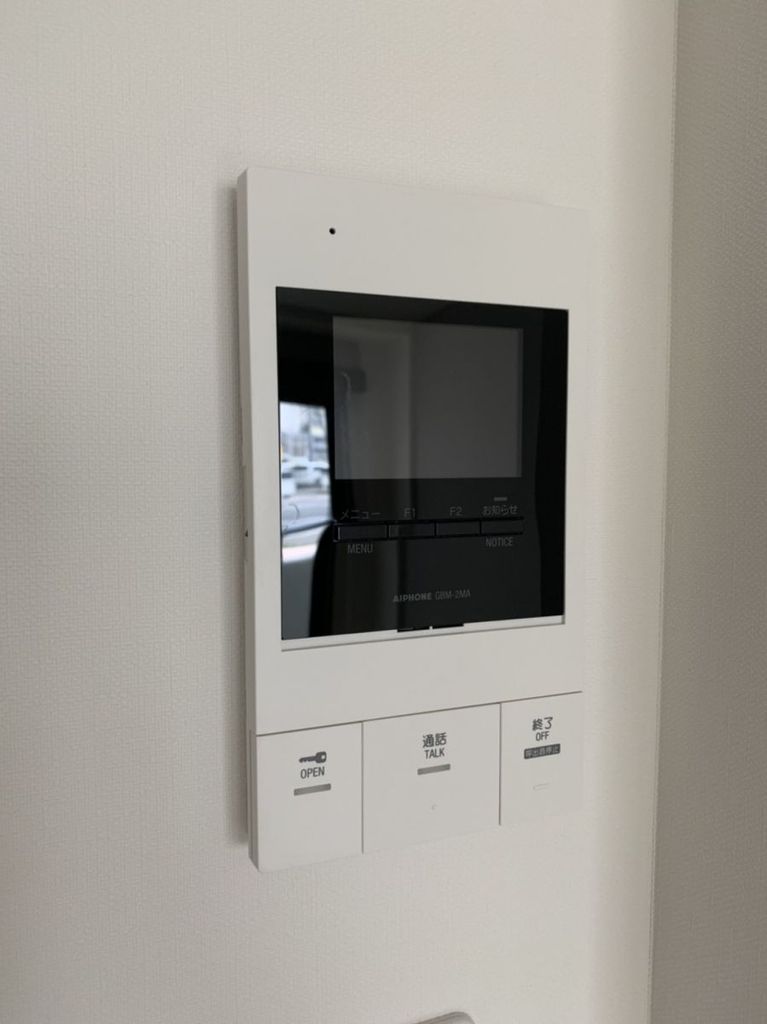 セキュリティ　※同会社施工参照　現状優先