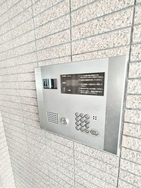 セキュリティ　オートロック付