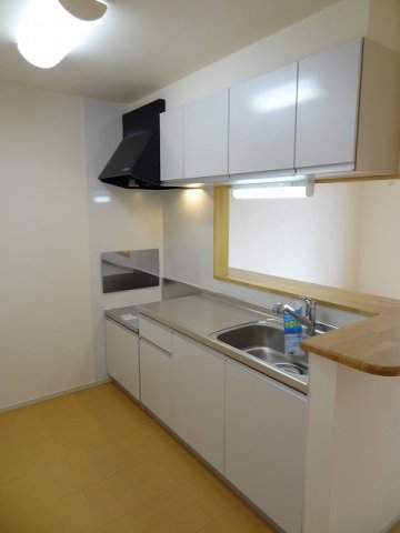 キッチン　キッチンです