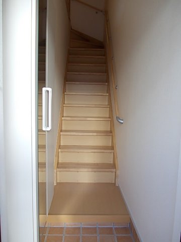 玄関　シンプルで使いやすい玄関です