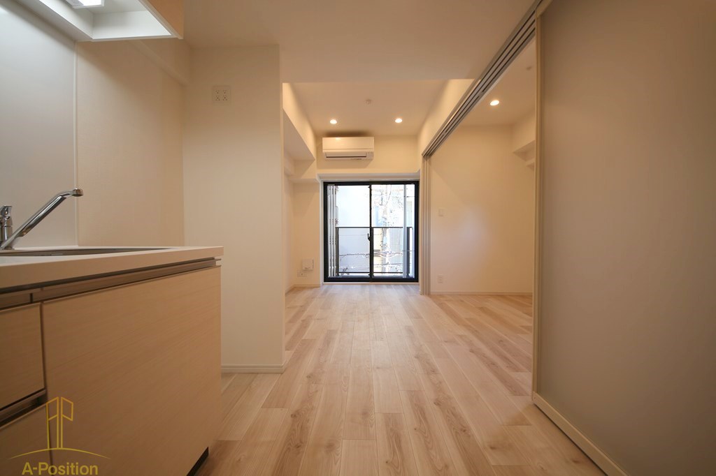 居室・リビング　シーズンフラッツ梅田NORTH