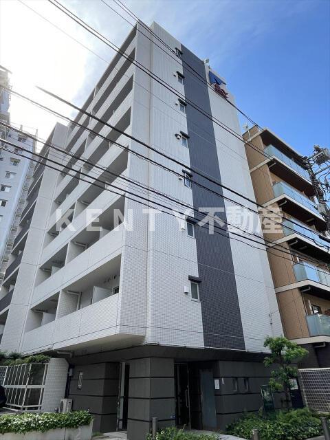 建物外観　落ち着いた雰囲気の外観です