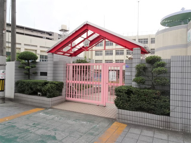 幼稚園・保育園　海老江西幼稚園（幼稚園・保育園）まで1840m
