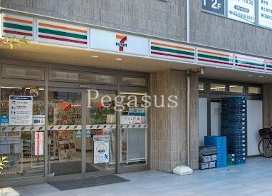 コンビニ　セブンイレブン西大島駅前店（コンビニ）まで346m