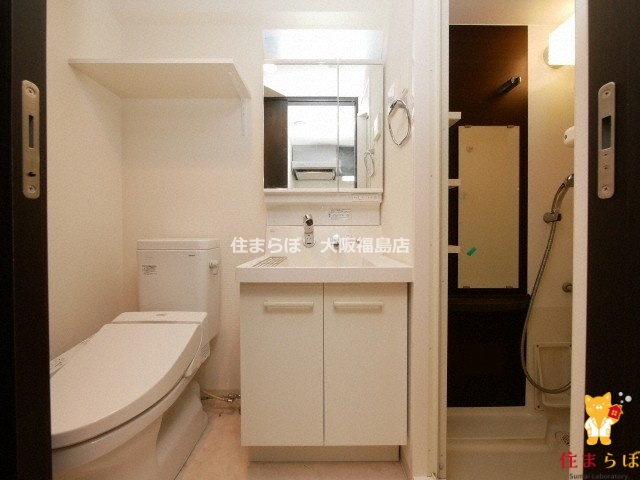 洗面設備　毎日使う場所だから