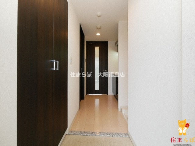 玄関　出入りのしやすさを確認