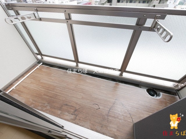 バルコニー　日常使いを想像しながら