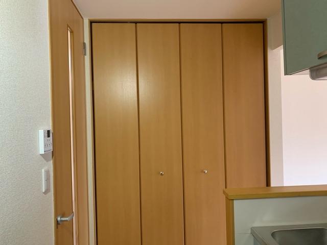 収納　収納があります