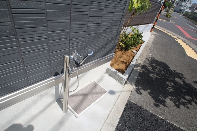 その他共有部分　ペット用足洗い場