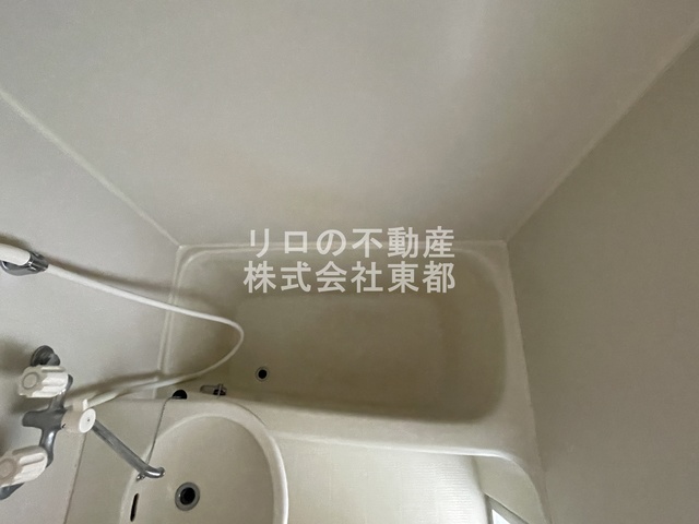 バス・シャワールーム　お掃除がしやすい３点ユニットバスです☆