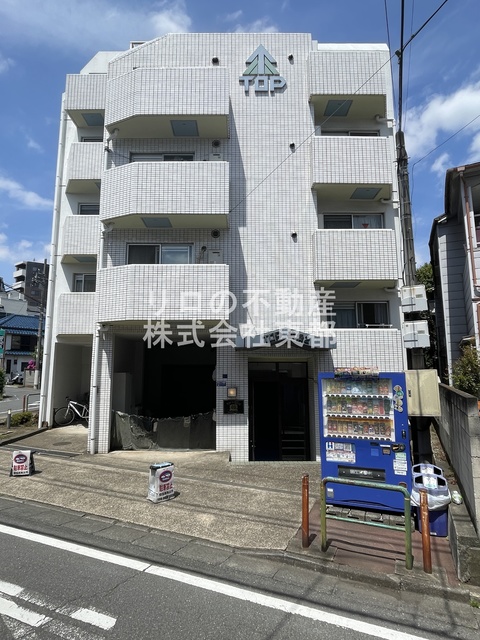 建物外観　丈夫な鉄筋コンクリート造マンションです☆