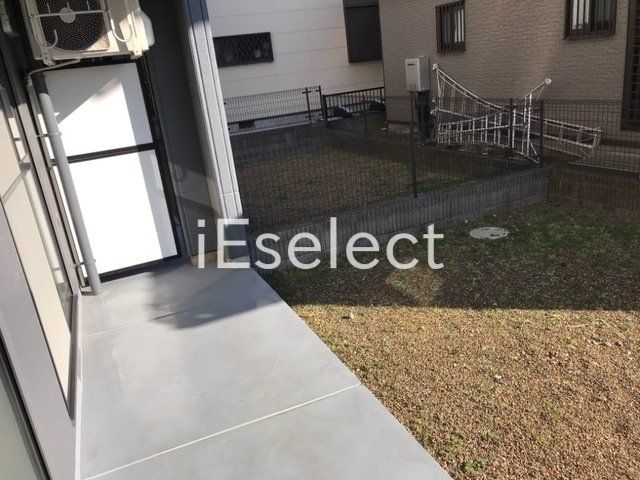 庭　専用庭がございます