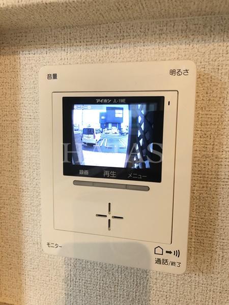 セキュリティ　同物件別部屋です。