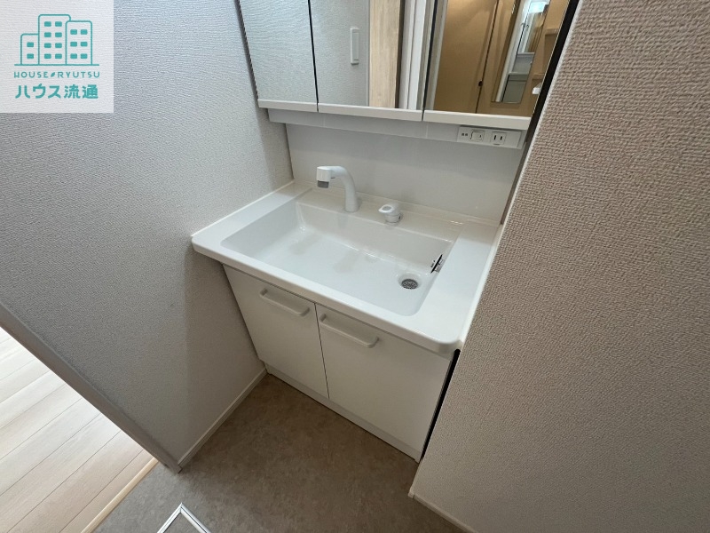 洗面設備　※別号室のお写真です