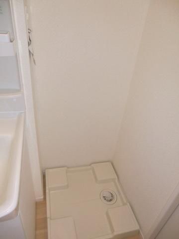 その他設備　室内洗濯機置き場