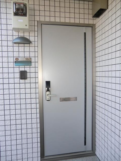 その他共有部分　ドアホン付き