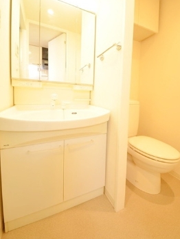 洗面設備　☆嬉しい独立洗面台☆