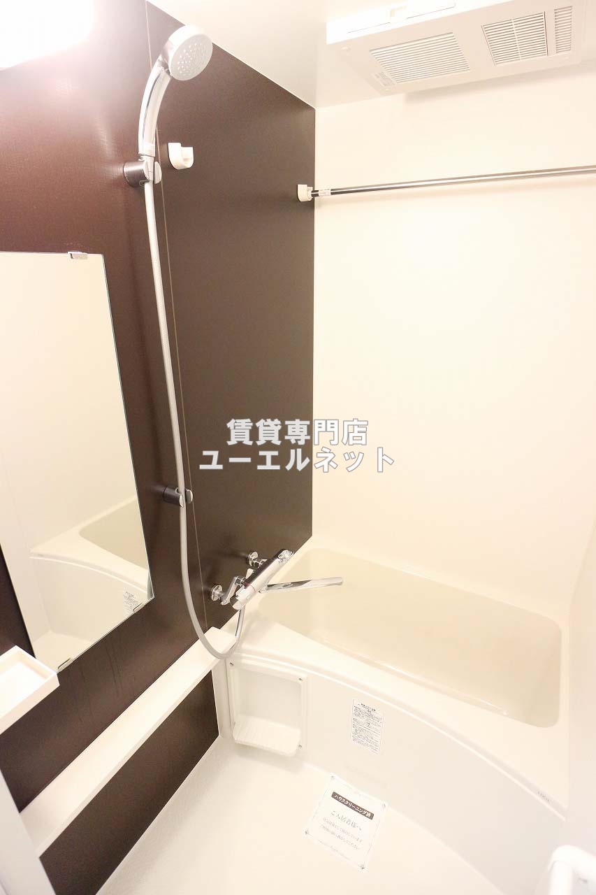 バス・シャワールーム　1日の疲れをしっかりリフレッシュ♪