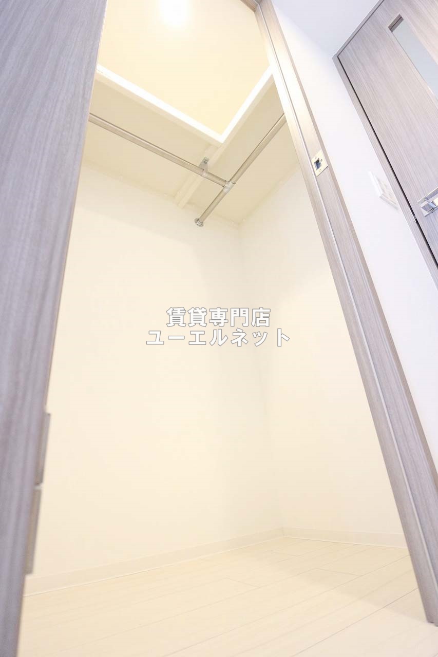 収納　人気のウォークインクローゼット付き♪