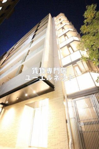 建物外観　シンプルで洗練されたデザインが毎日の暮らしに心地よさをプラス