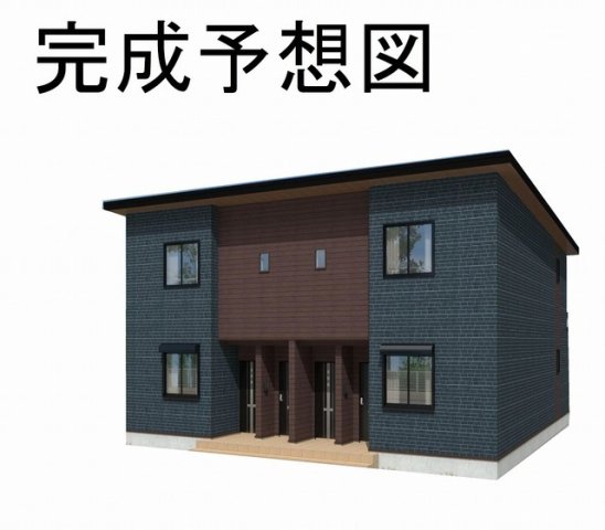 建物外観　落ち着いた雰囲気の外観です