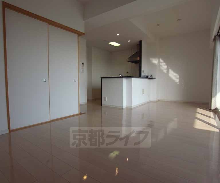 居室・リビング　広く開放感のあるＬＤＫです。