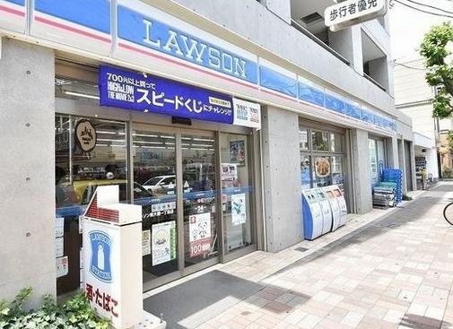 コンビニ　ローソン 江東新大橋二丁目店（コンビニ）まで150m