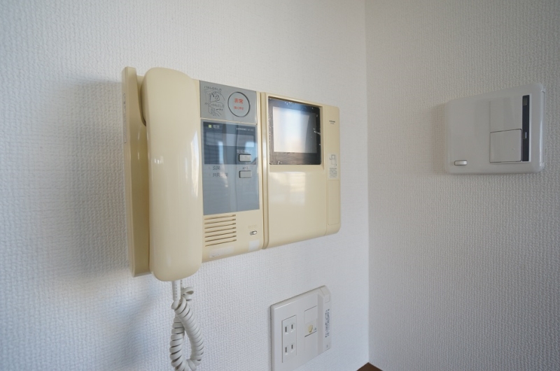 セキュリティ　他号室の写真になります。