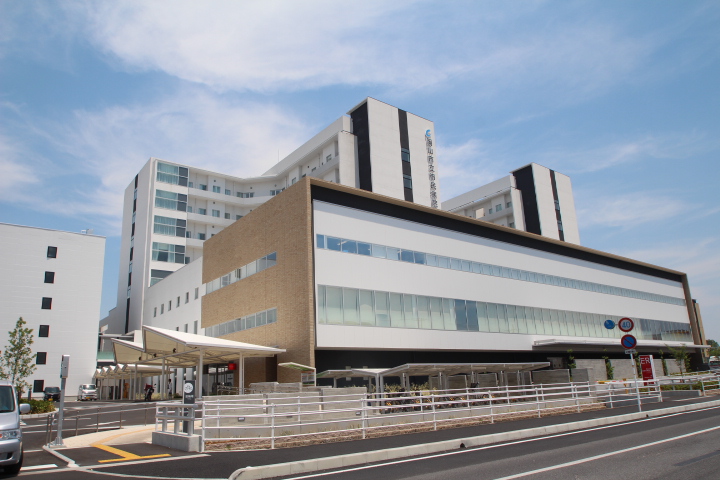 病院　地方独立行政法人岡山市立総合医療センター岡山市立市民病院（病院）まで1870m