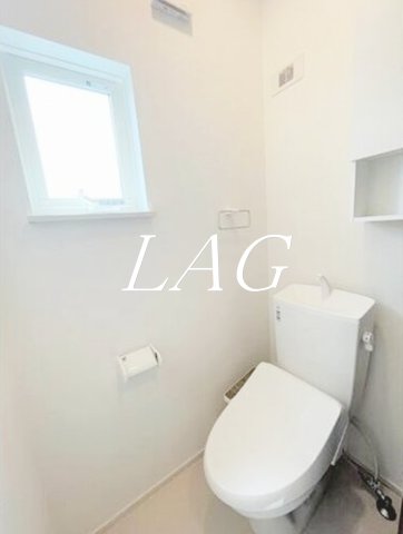 トイレ　トイレです。