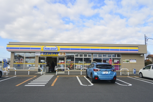 コンビニ　ミニストップ水戸笠原店（コンビニ）まで600m