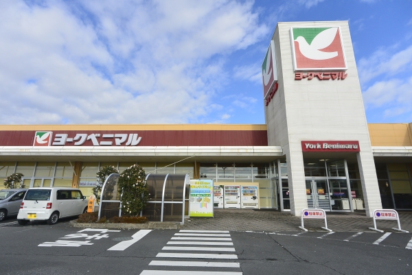 スーパー　ヨークベニマル水戸笠原店（スーパー）まで850m
