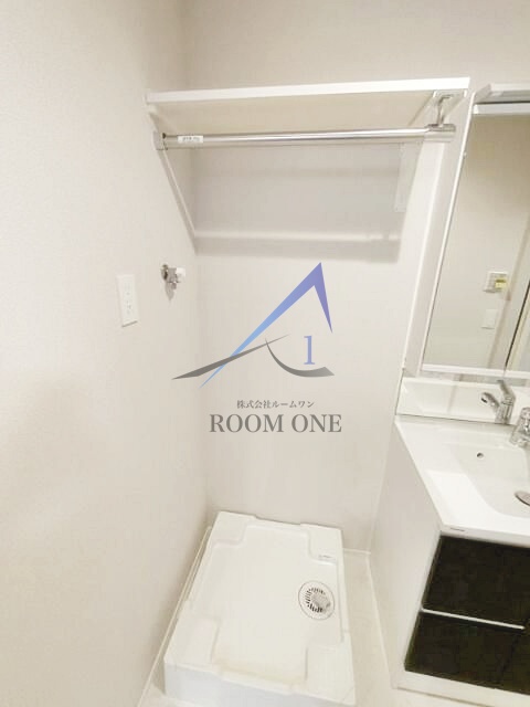 その他設備　洗濯機置き場です。