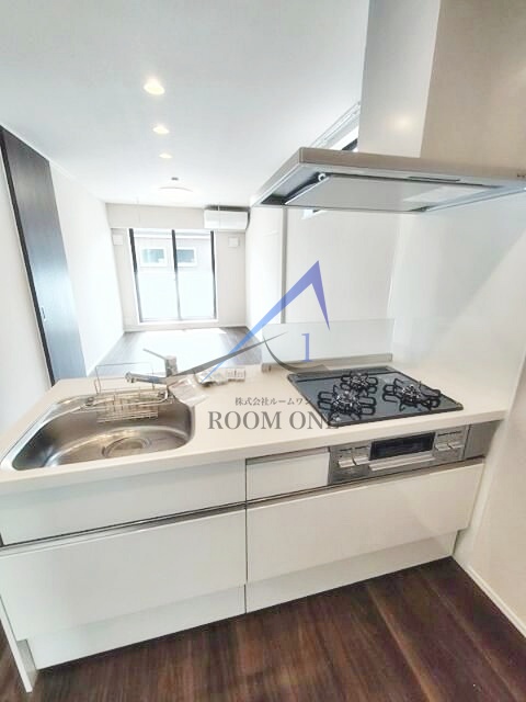 キッチン　キッチンです。