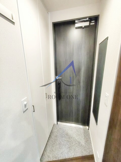 玄関　玄関です。