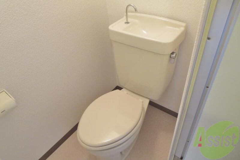 トイレ　トイレは毎日かならず使いますからね、清潔感は大事です