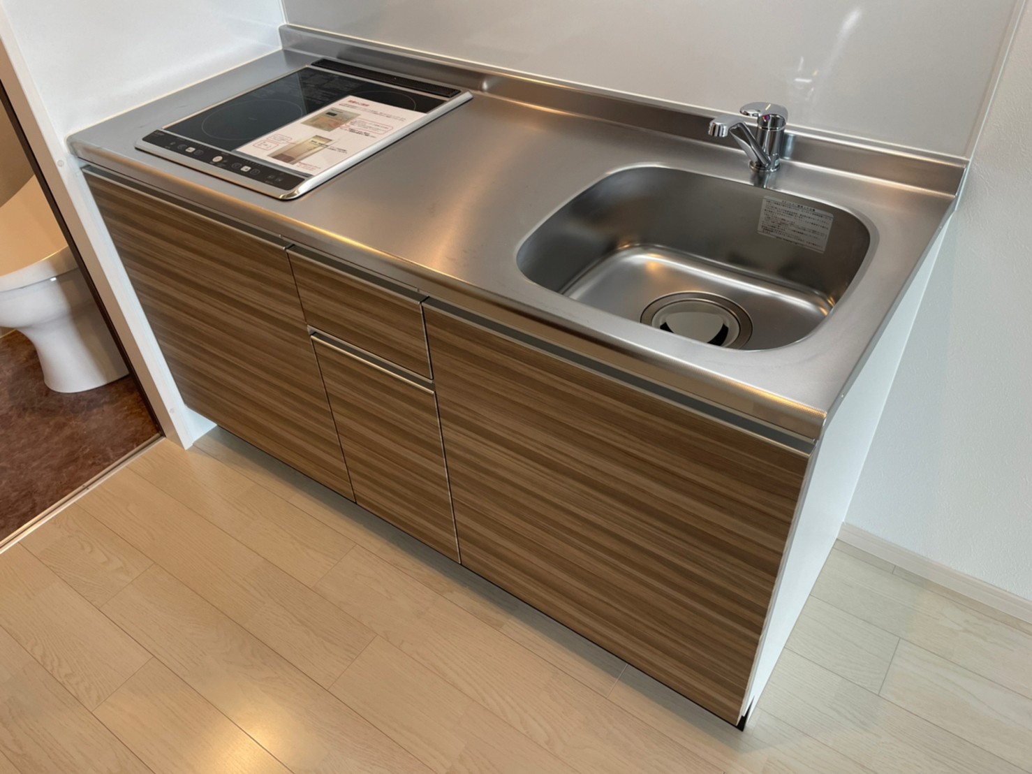 キッチン　同じタイプ同じモデルを使用