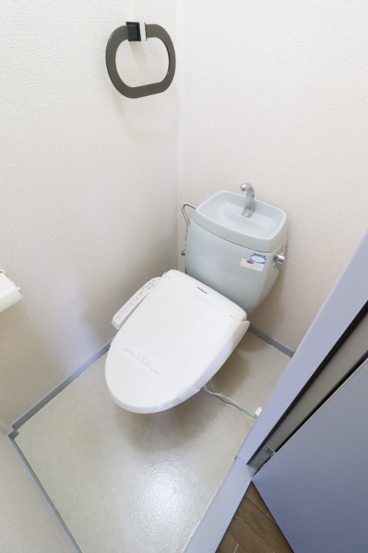 トイレ　図面と現状が相違がある場合には現状を優先