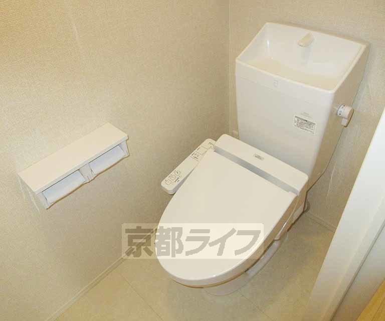 トイレ　ウォームレットトイレ！