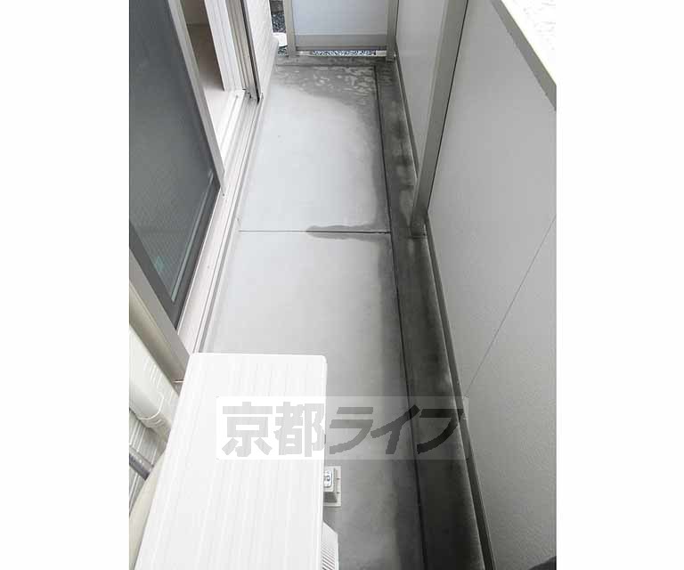 バルコニー　たくさん干せます！