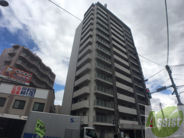 建物外観　札幌市中央区北６条西「レジディア円山北五条」