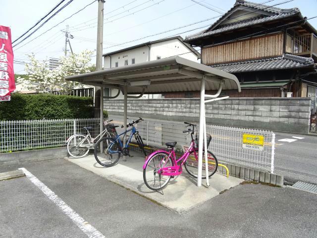 その他共有部分　駐輪場