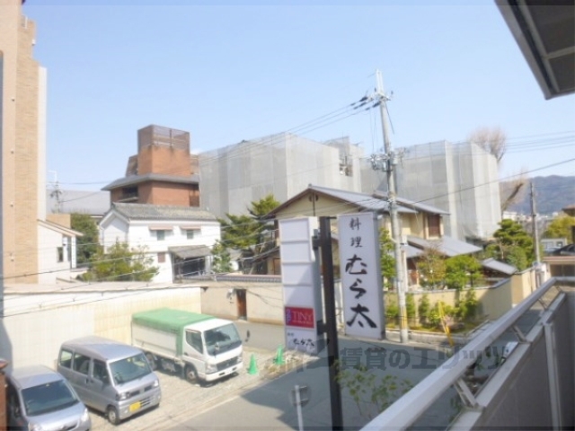 眺望　北側眺望