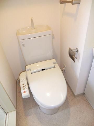 トイレ　ウォシュレット付トイレ