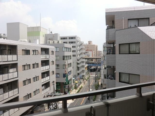 眺望　南向き日当たり良好