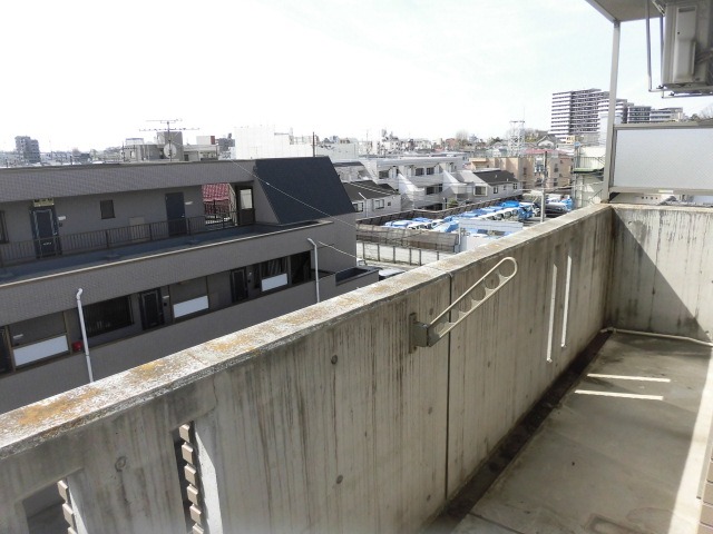 バルコニー　バルコニー♪