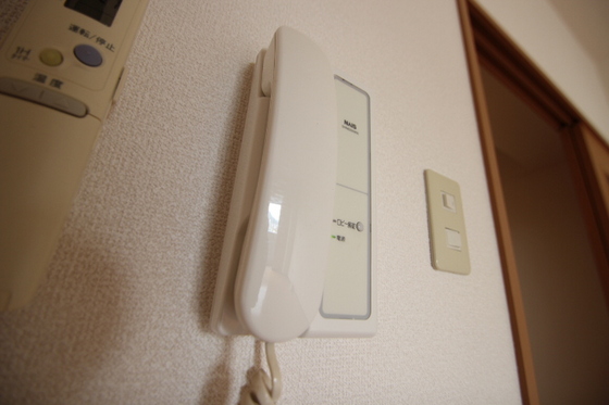 セキュリティ　※別部屋の写真です