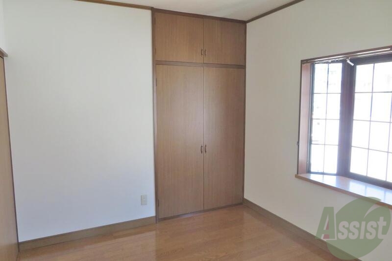 収納　お部屋の数も多いので、収納も大きめです。