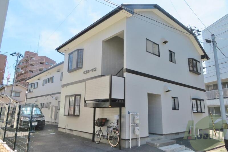 建物外観　仙台市太白区長町「ベラカーサII」