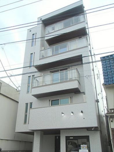 建物外観　★外壁タイル張り★